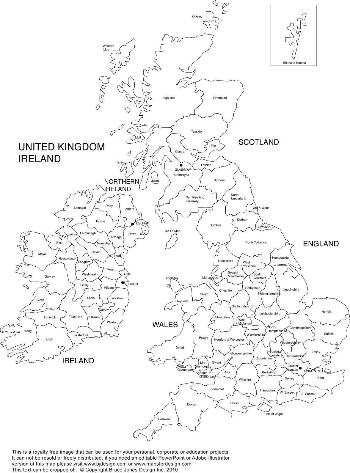 uk-mappa-in-bianco-e-nero-mappa-del-regno-unito-in-bianco-e-nero