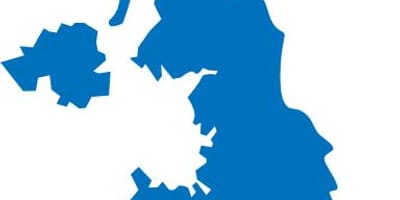 Gran Bretagna mappa vettoriale